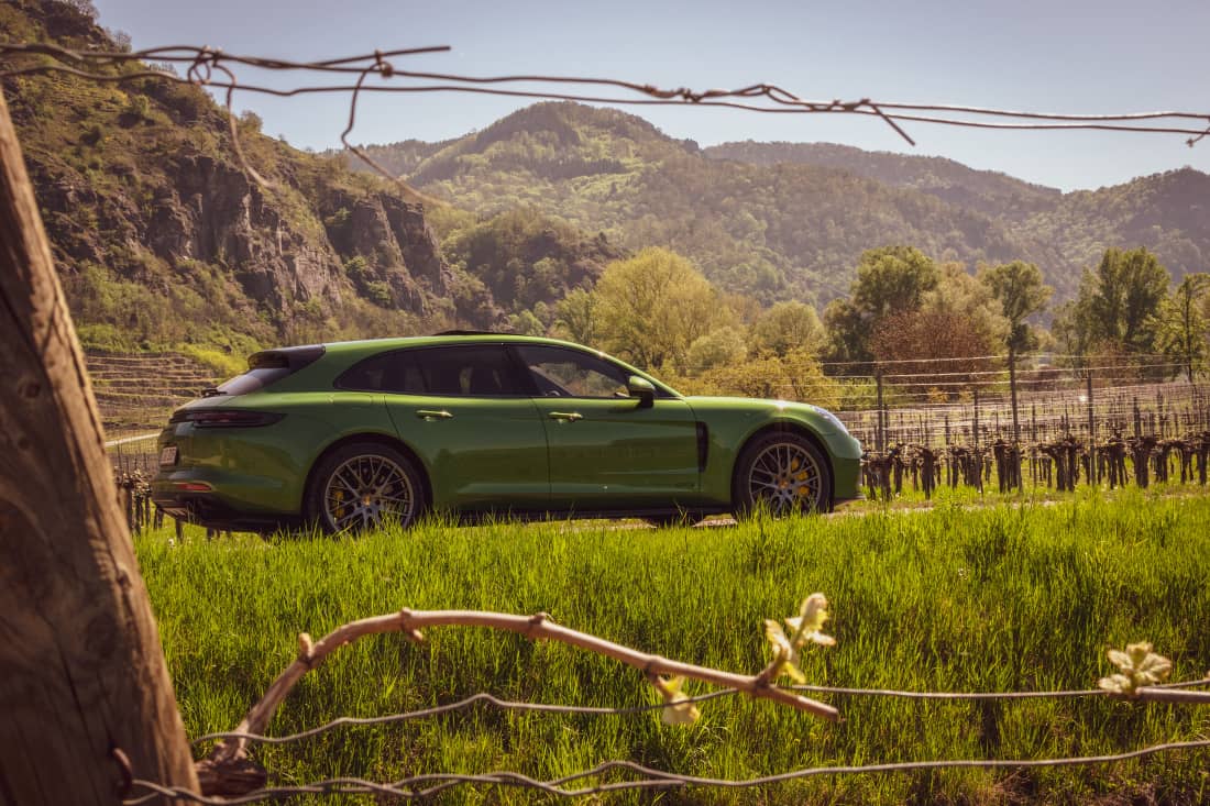 Sportwagen mit Rucksack: Der Porsche Panamera GTS Sport Turismo im Test