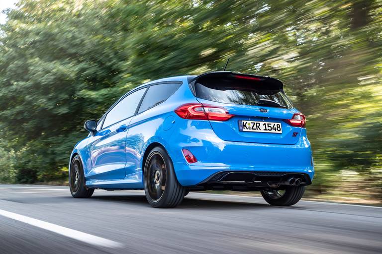 2020 FORD FIESTA ST 33