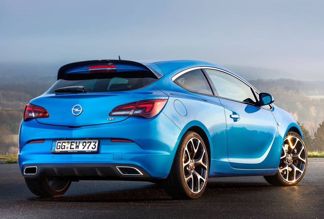 Opel Astra OPC: Infos, Preise, Alternativen - AutoScout24