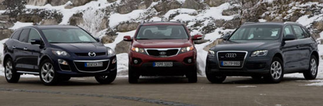 Vergleichstest: Audi Q5 vs