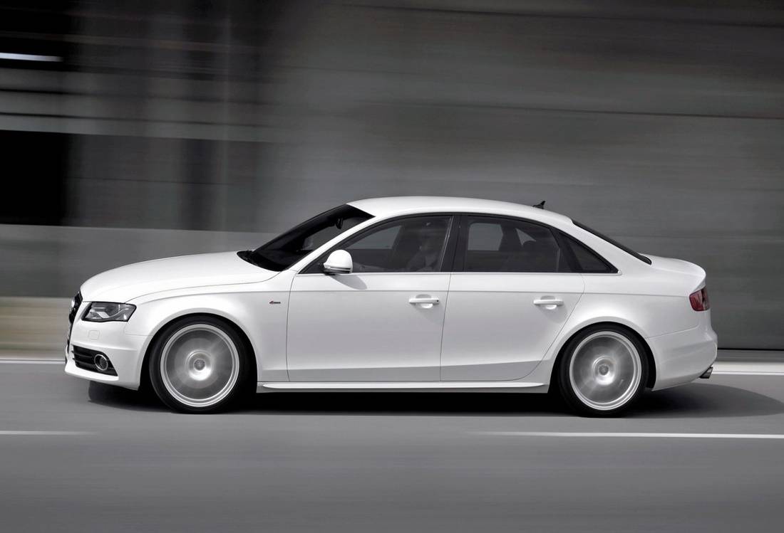 PICTURE: Audi A4