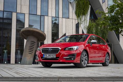 Subaru Levorg im Test: Der ewige Kraxler
