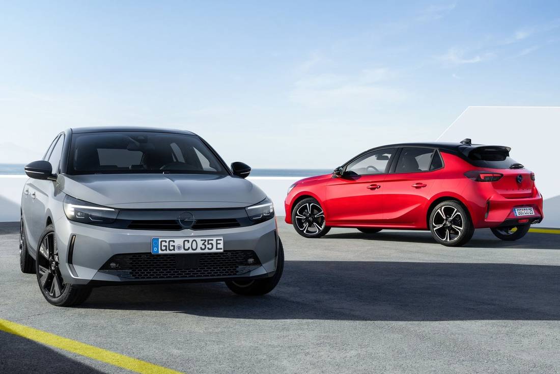 Neuer-Opel-Corsa-2023-Front-Rear