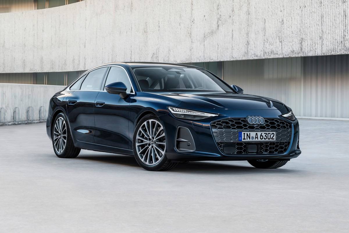 Audi A6 C9 Limousine - Front-Seitenansicht