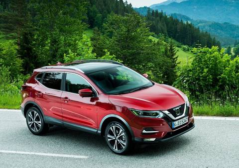 Nissan Qashqai J11