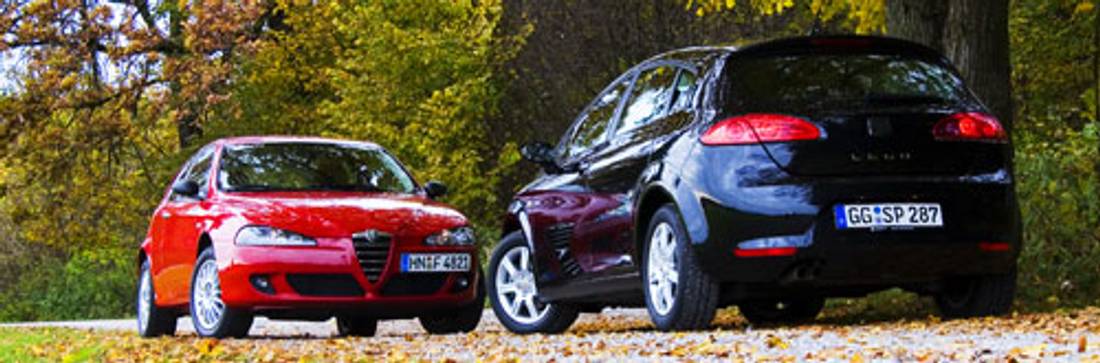 Vergleichstest: Seat Leon 2