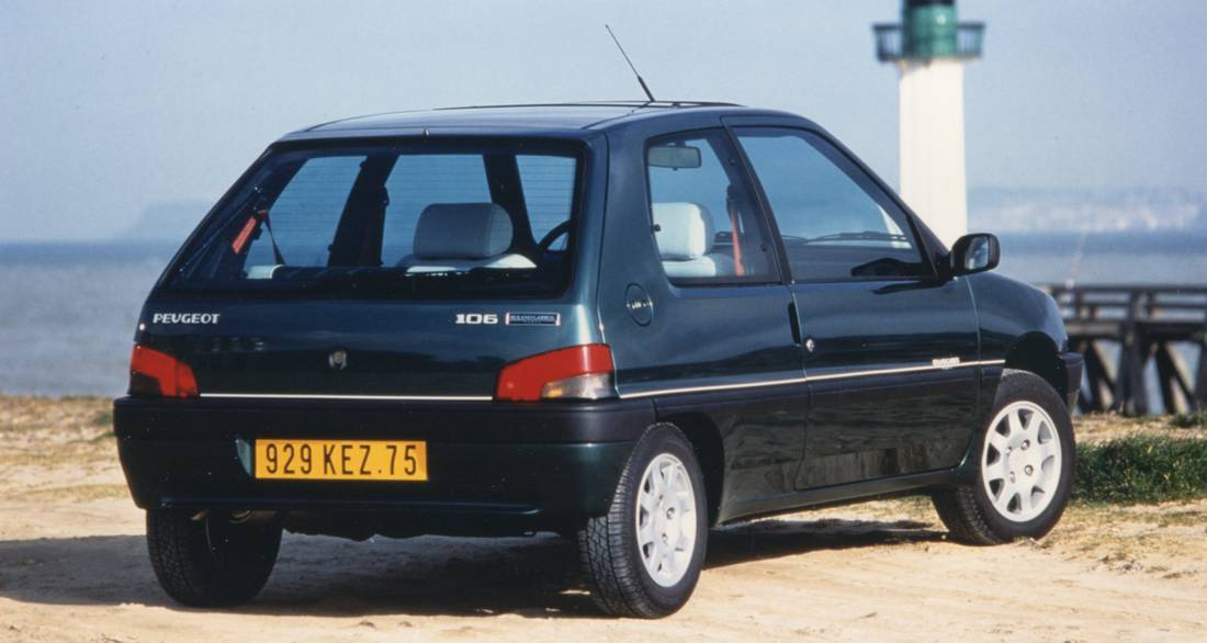 Peugeot 106 - info, prix, alternatives AutoScout24