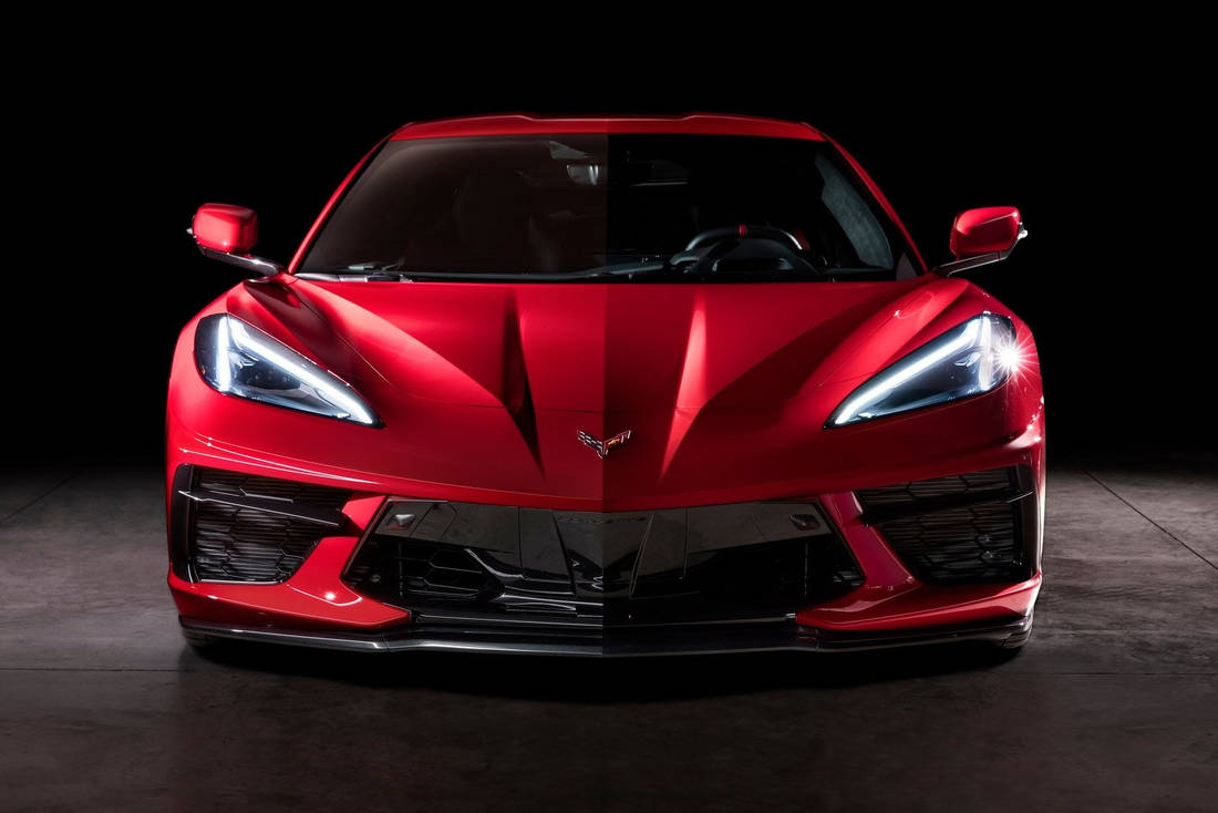 Vorstellung Chevrolet Corvette C8 Stingray 2020 Autoscout24