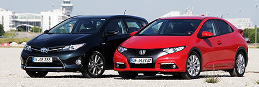 Vergleichstest: Honda Civic 1