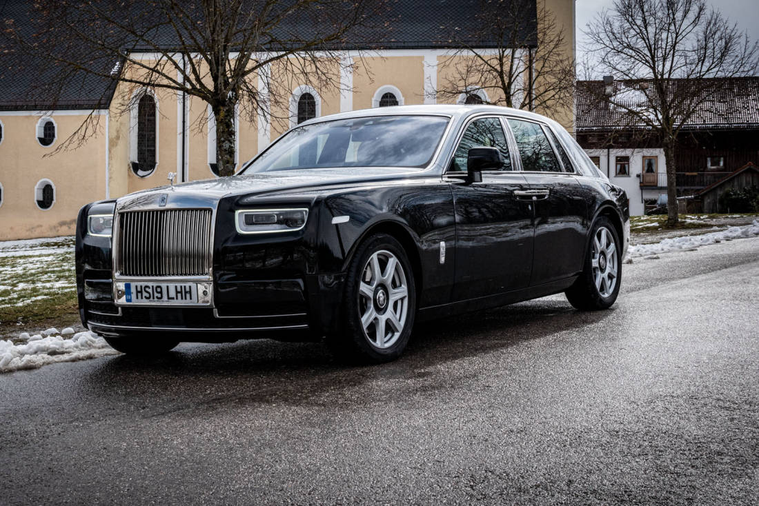 Rolls Royce Phantom Limousine