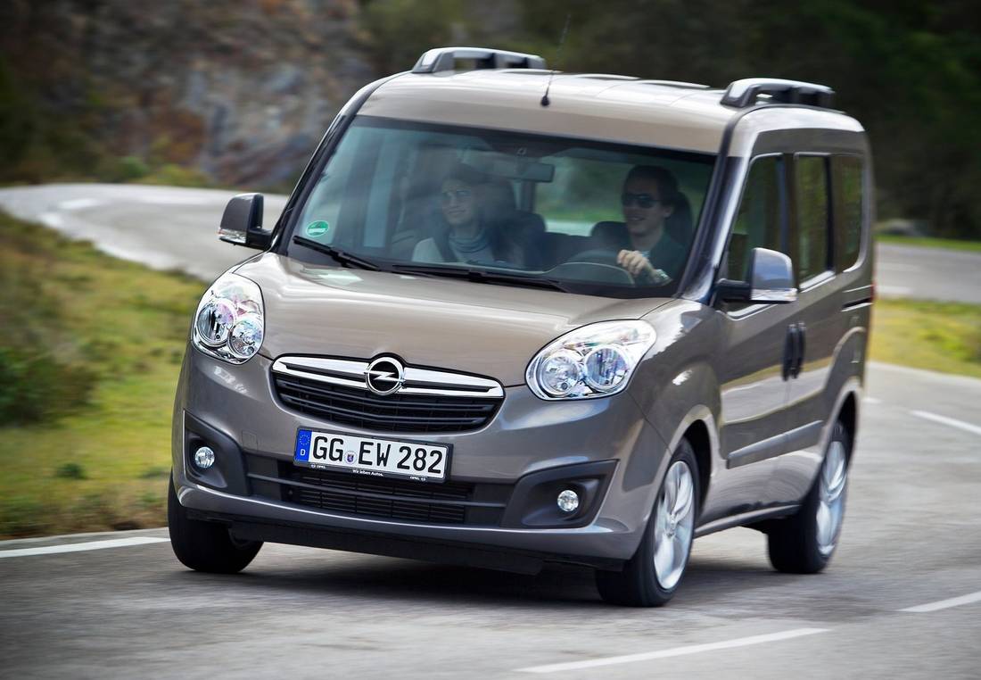 Opel Combo im Auto Abo bei Matrix Mobility