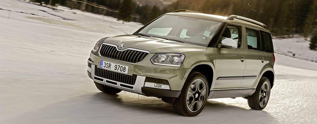 Ausgestorbene Spezies: Skoda Yeti - auch gebraucht empfehlenswert 