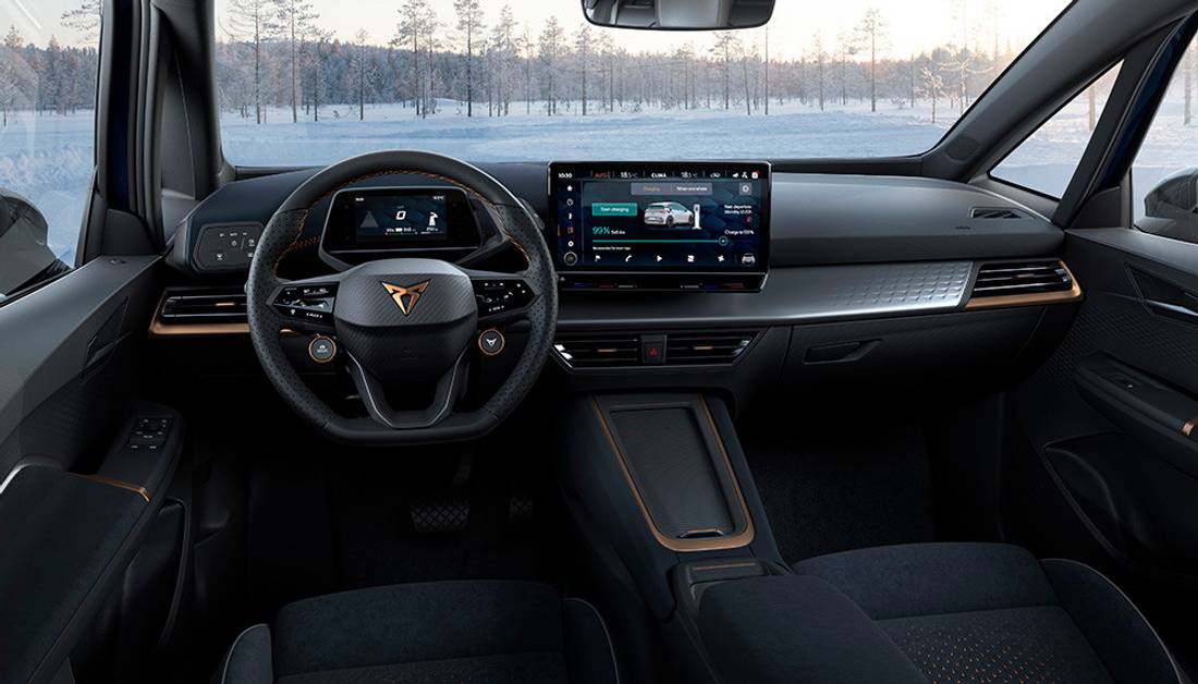 CUPRA Born interni