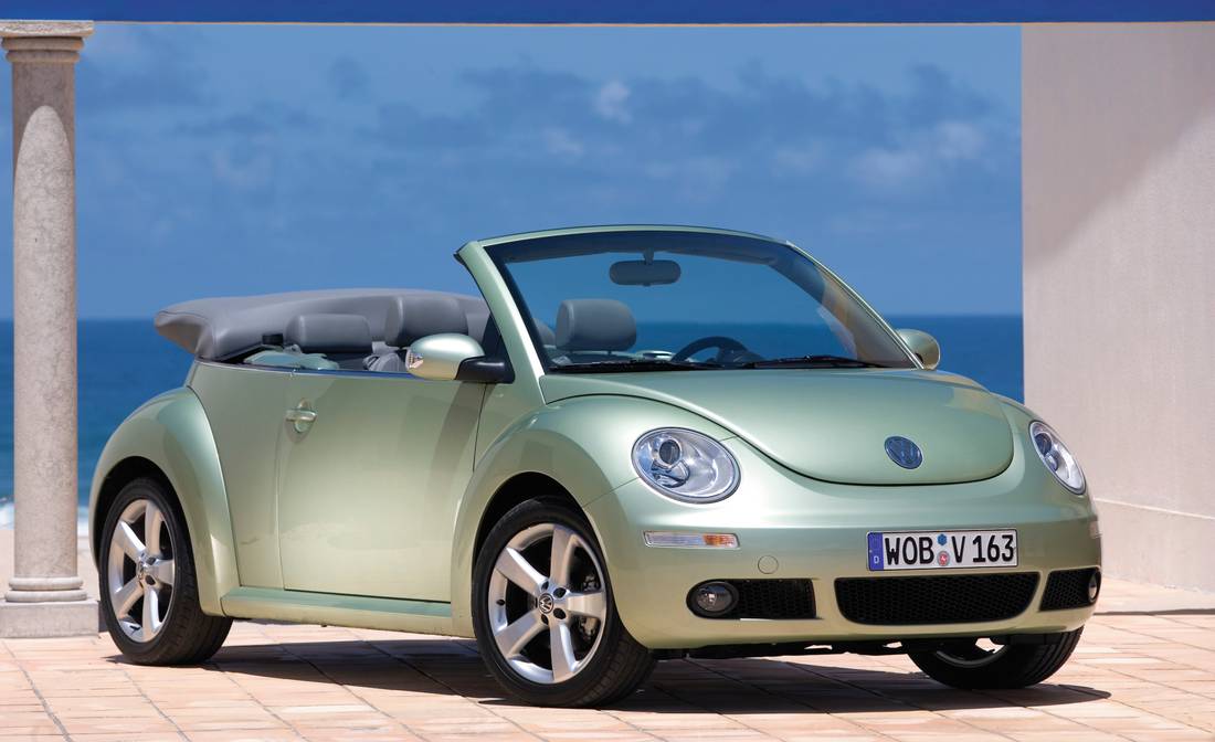 Das neue Beetle Cabriolet - Sonderausstattung und Zubehör