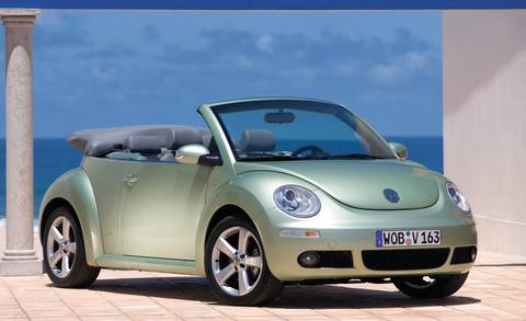 VW New Beetle