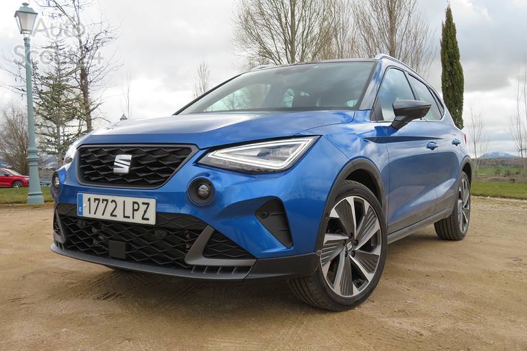 Seat Arona Front