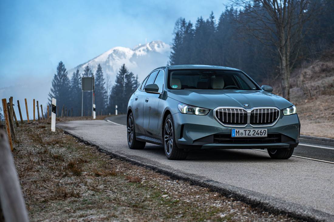 Test BMW 520d: Zwischen Tradition und Moderne 