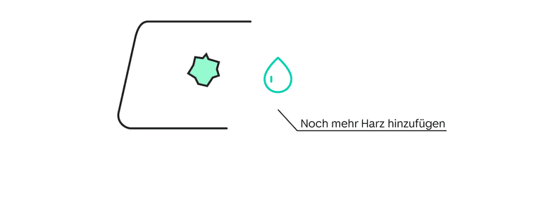 Steinschlag selbst reparieren - Schritt 8