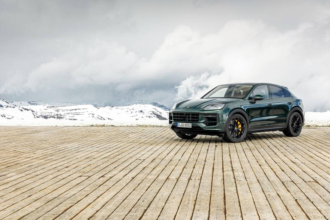 Erster Test Porsche Cayenne S Coupé: Neue, alte Referenz