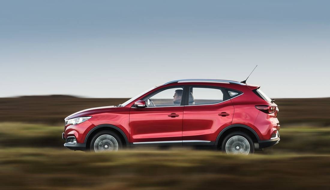 MG ZS