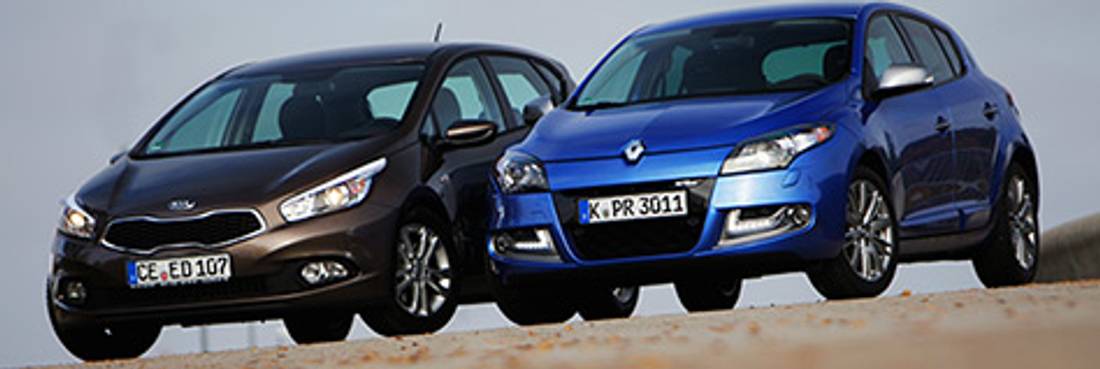 Vergleichstest: Renault Mégane vs