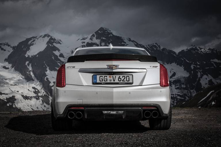 Cadillac-CTS-V-Rear