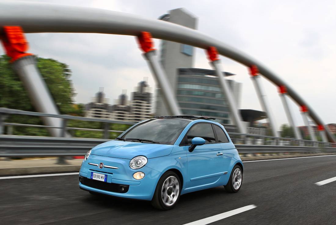 AS24 Eerste auto Fiat 500