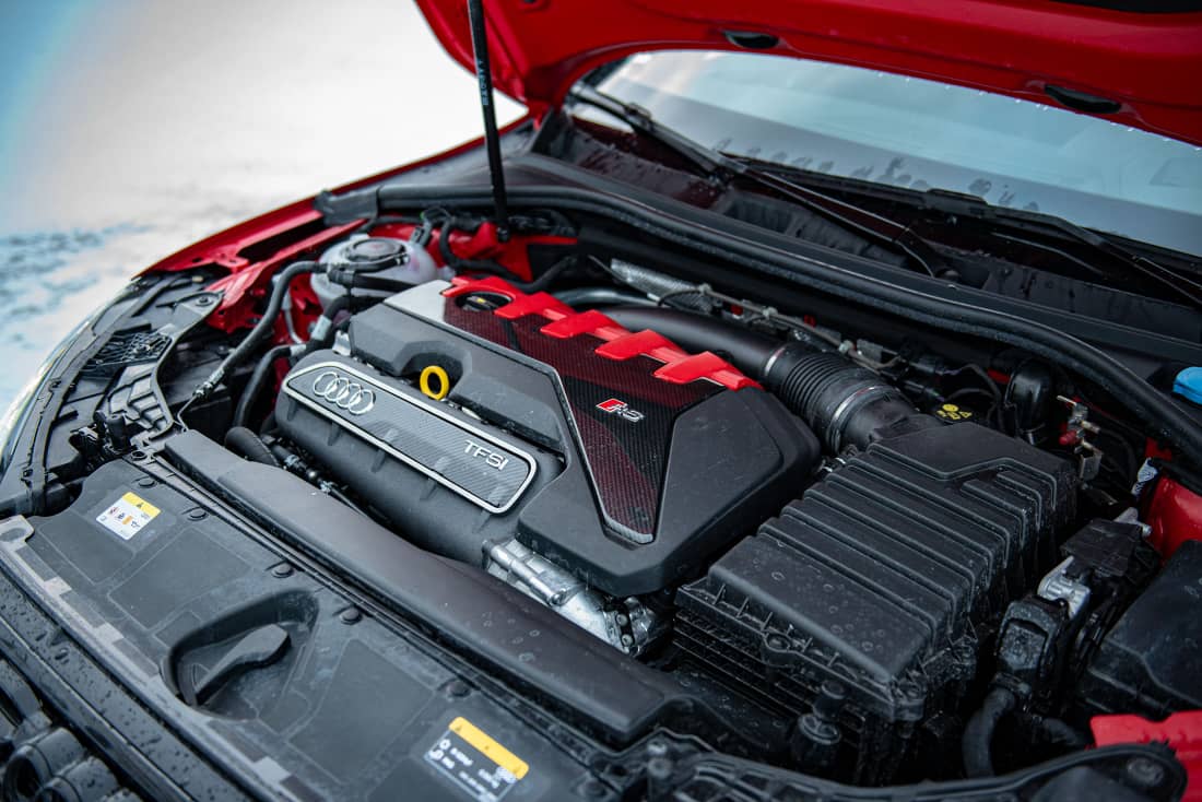 Audi RS3 Sportback engine