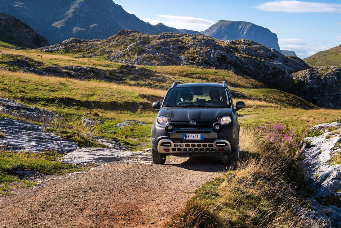 Test Fiat Panda Cross: Wie viel Allradauto braucht man? 