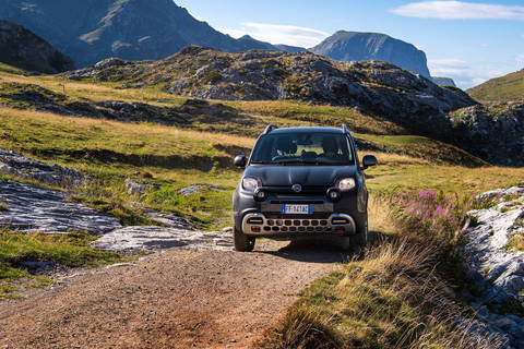 Test Fiat Panda Cross: Wie viel Allradauto braucht man?