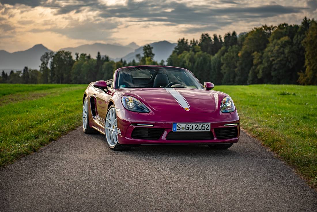 Porsche-718-Boxster-Style-Edition-Front