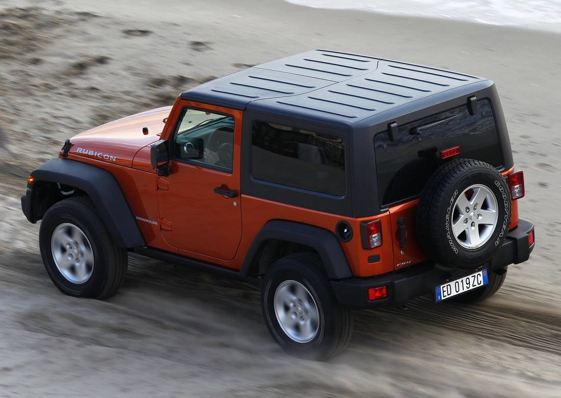 Jeep Wrangler JK - Infos, Preise, Alternativen - AutoScout24