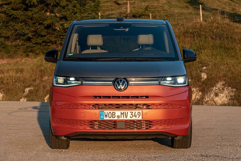 VW T7 Transporter: die ersten Bilder und Infos - AUTO BILD