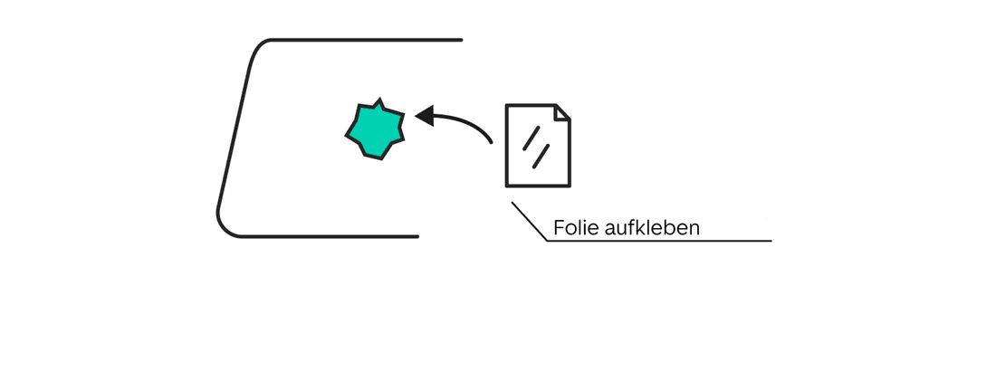Steinschlag selbst reparieren - Schritt 9
