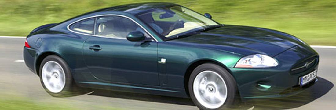 Kurztest: Jaguar XK 3