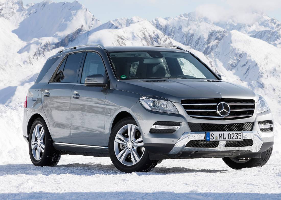 5 chiếc SUV Mercedes MLClass cũ giá siêu rẻ chỉ từ 275 triệu đồng