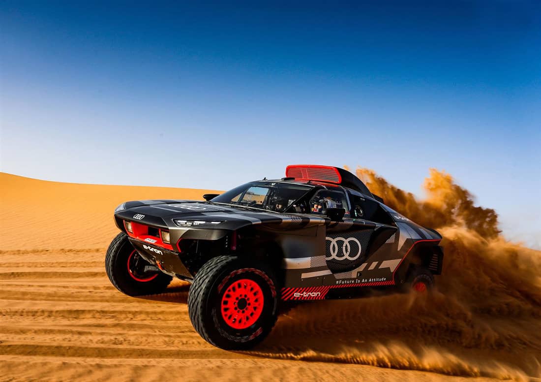 Audi RS Q e-tron - Dakar 1