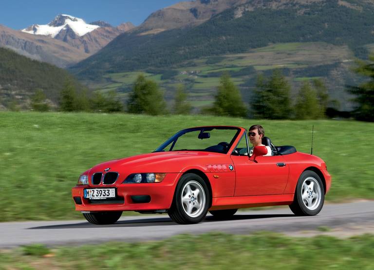  Der BMW Z3 ist seit 2002 nur noch gebraucht zu kaufen, dafür gibt es heute einige günstige Angebote für das Cabrio mit Soft- oder Hard-Top.