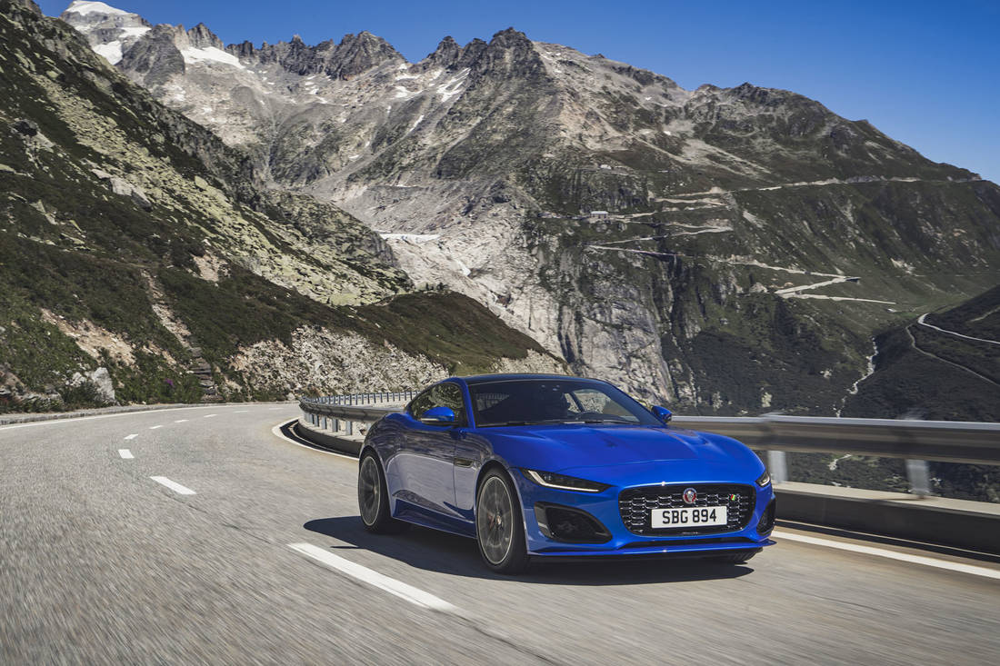 Der Neue Jaguar F Type Modelljahr 2020 Autoscout24