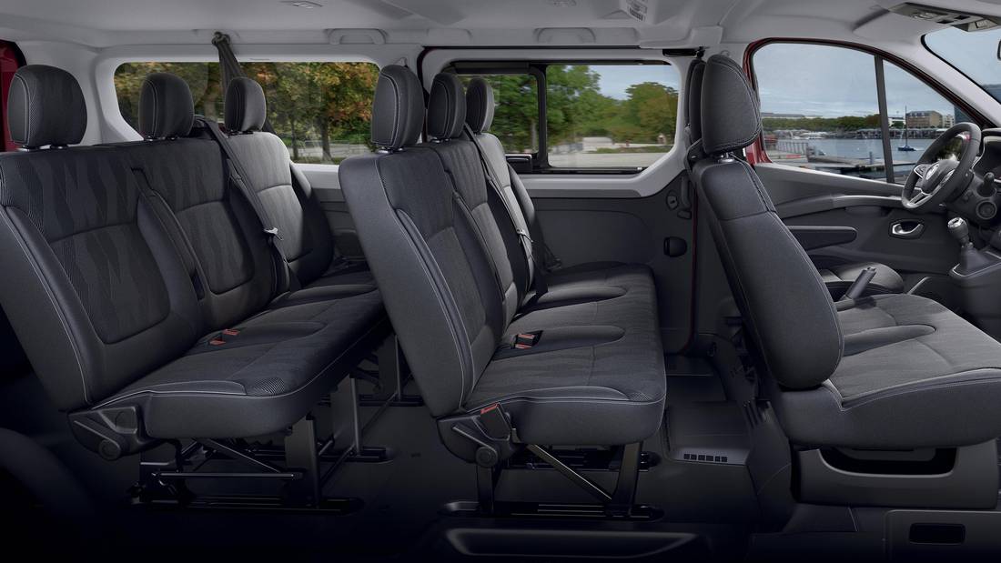 Renault Trafic Combi Interieur