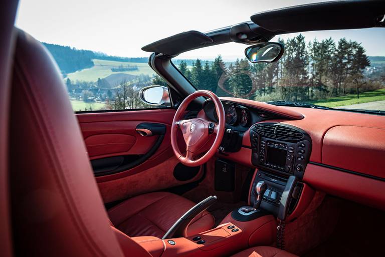 Porsche-986-Boxster-Interieur