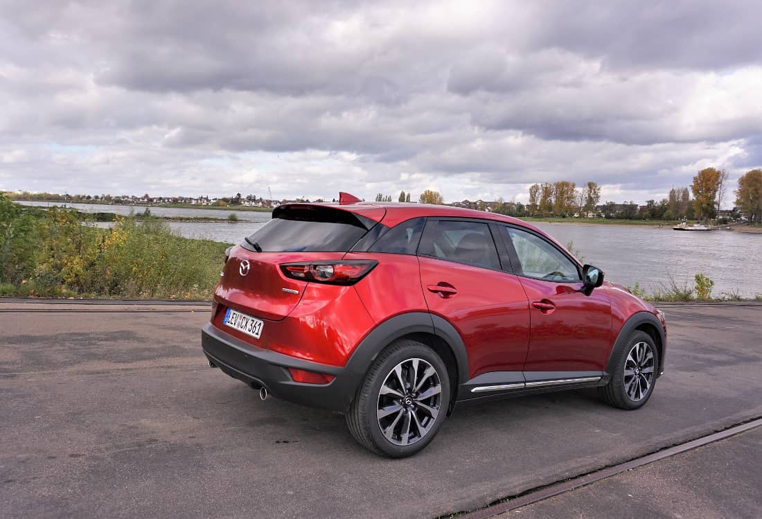 Mazda Cx 3 In The Test In Its Prime Siam Insight