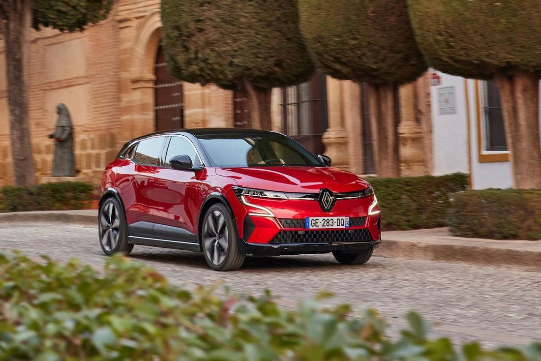 Autotest: Renault Mégane E-Tech Electric Techno EV60 - AutoScout24