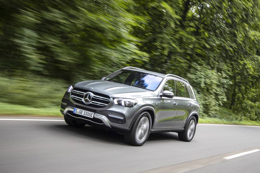  Kleine Details machen den Mercedes-Benz GLE zu  einem besonderen SUV.