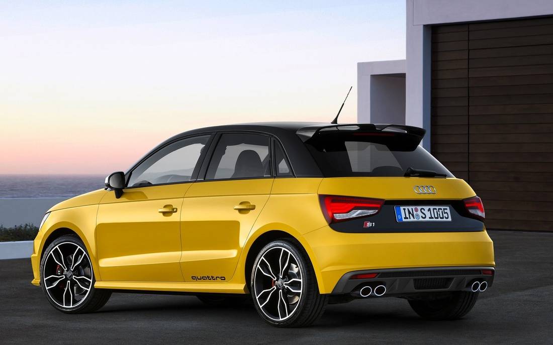 Audi S1 