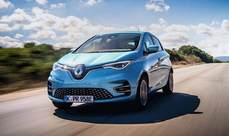  Das meistverkaufte Elektroauto Europas ist der Renault Zoe – beim Euro NCAP-Test fiel er jedoch durch.