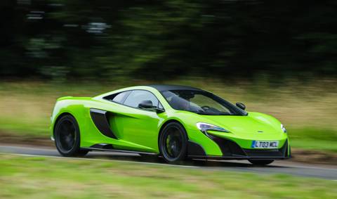 McLaren 675LT