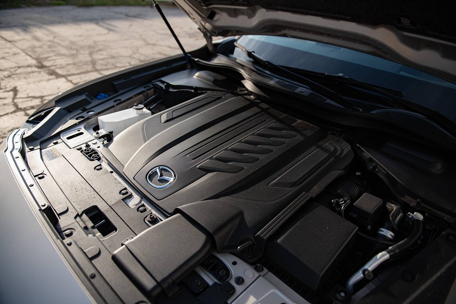 Mazda CX-60 D200 2025 - Motor