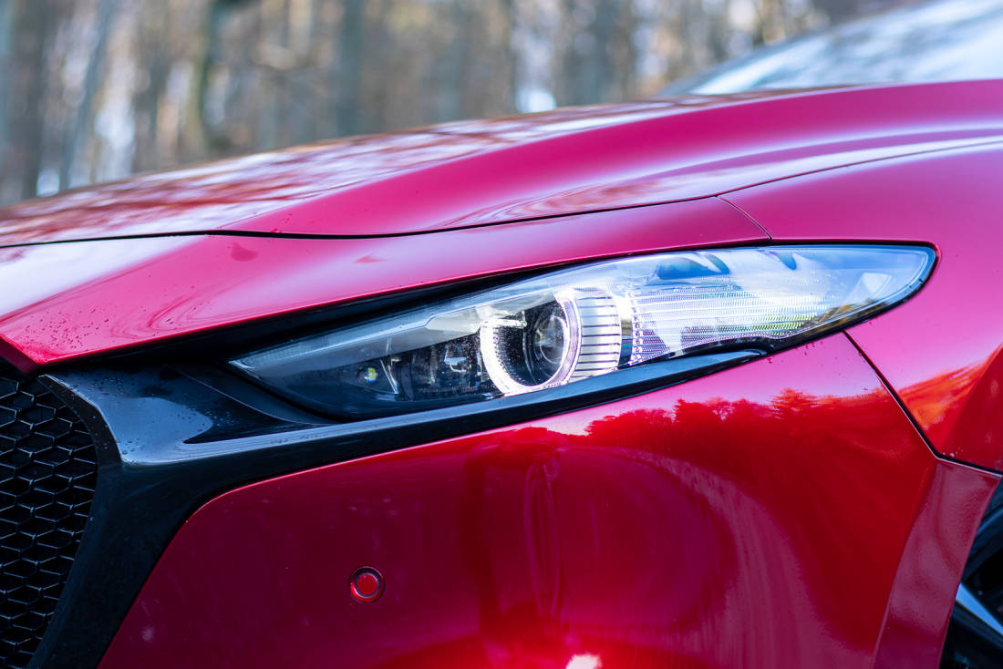 Mazda3 Skyactiv X Headlights