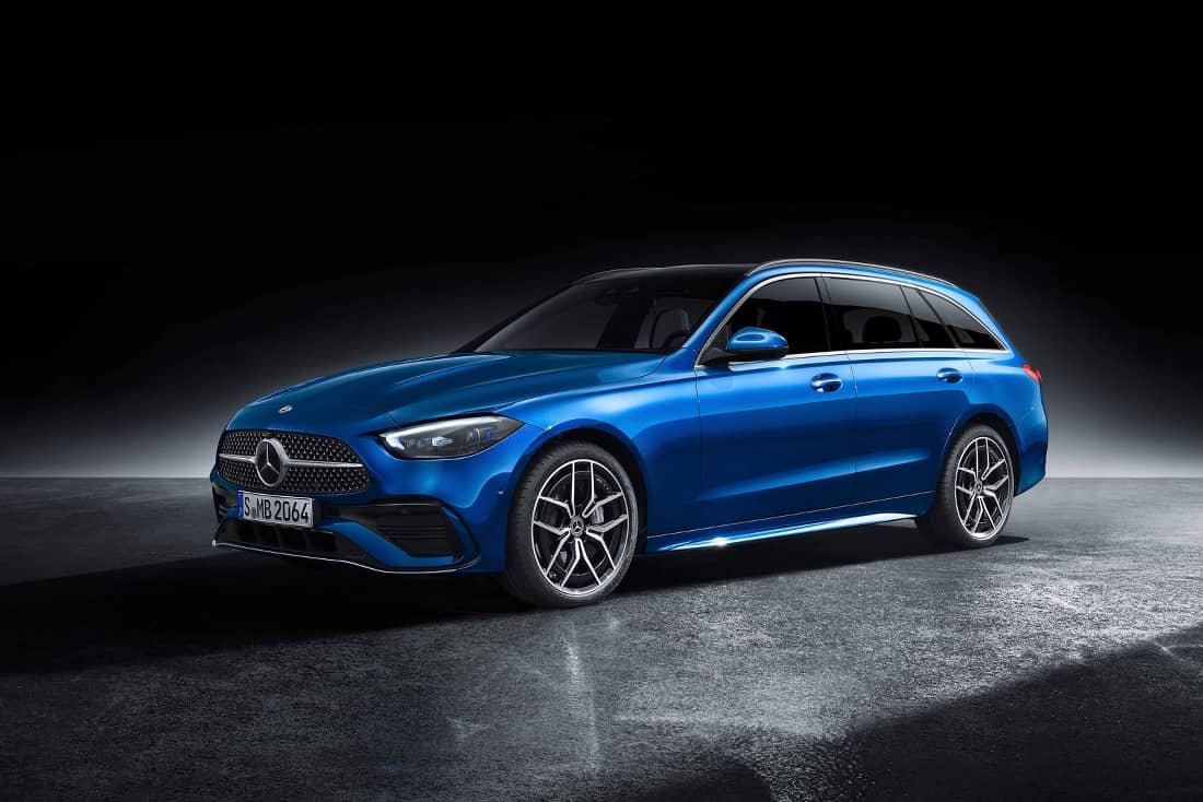 Mercedes C Klasse W206 Vorstellung Marktstart Preise